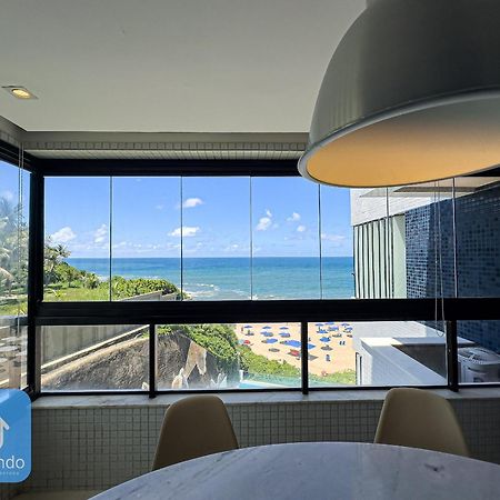 Apartamento Completo Com Vista Mar E Pe Na Areia Salvador da Bahia Exterior foto