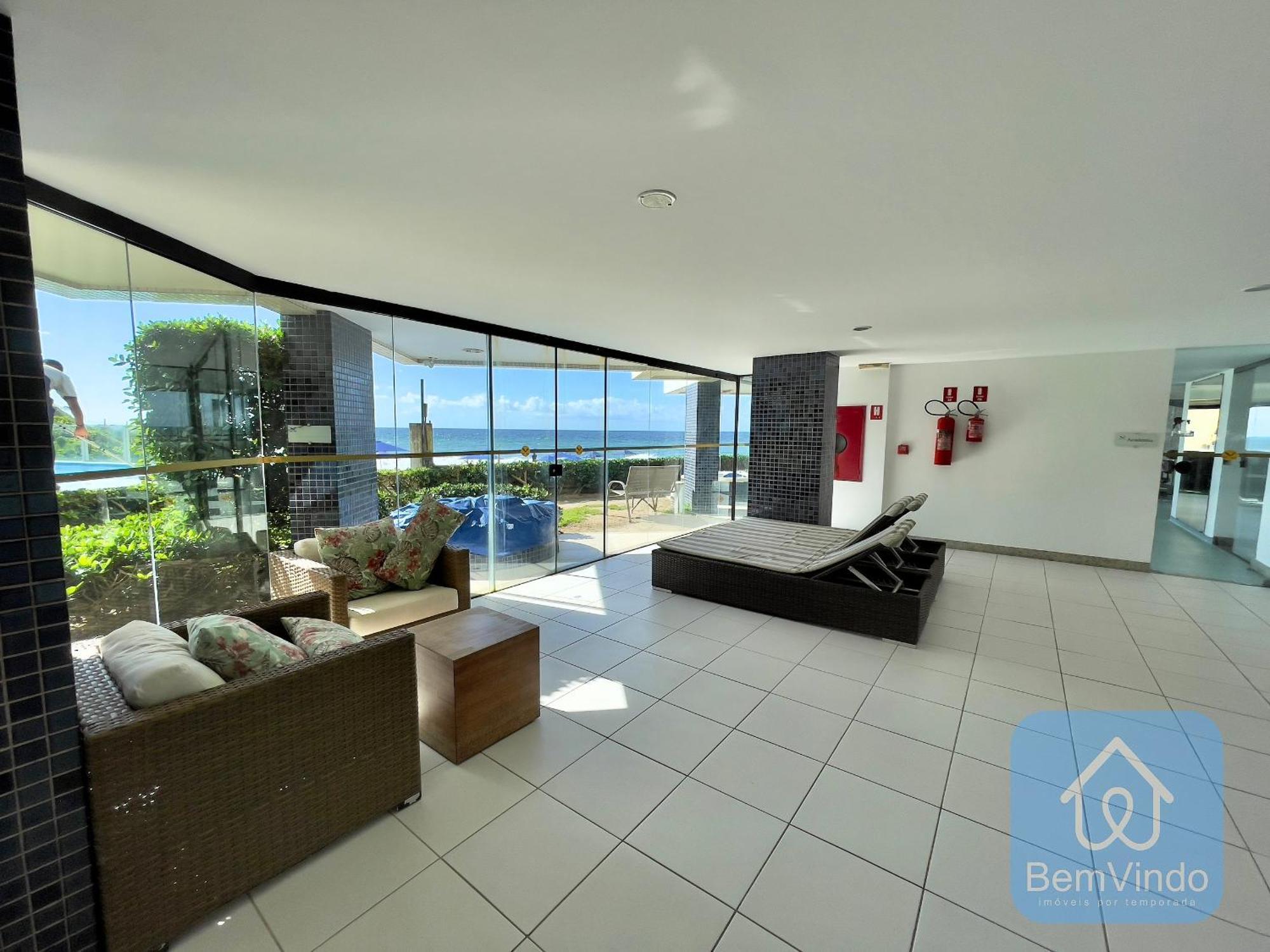 Apartamento Completo Com Vista Mar E Pe Na Areia Salvador da Bahia Exterior foto