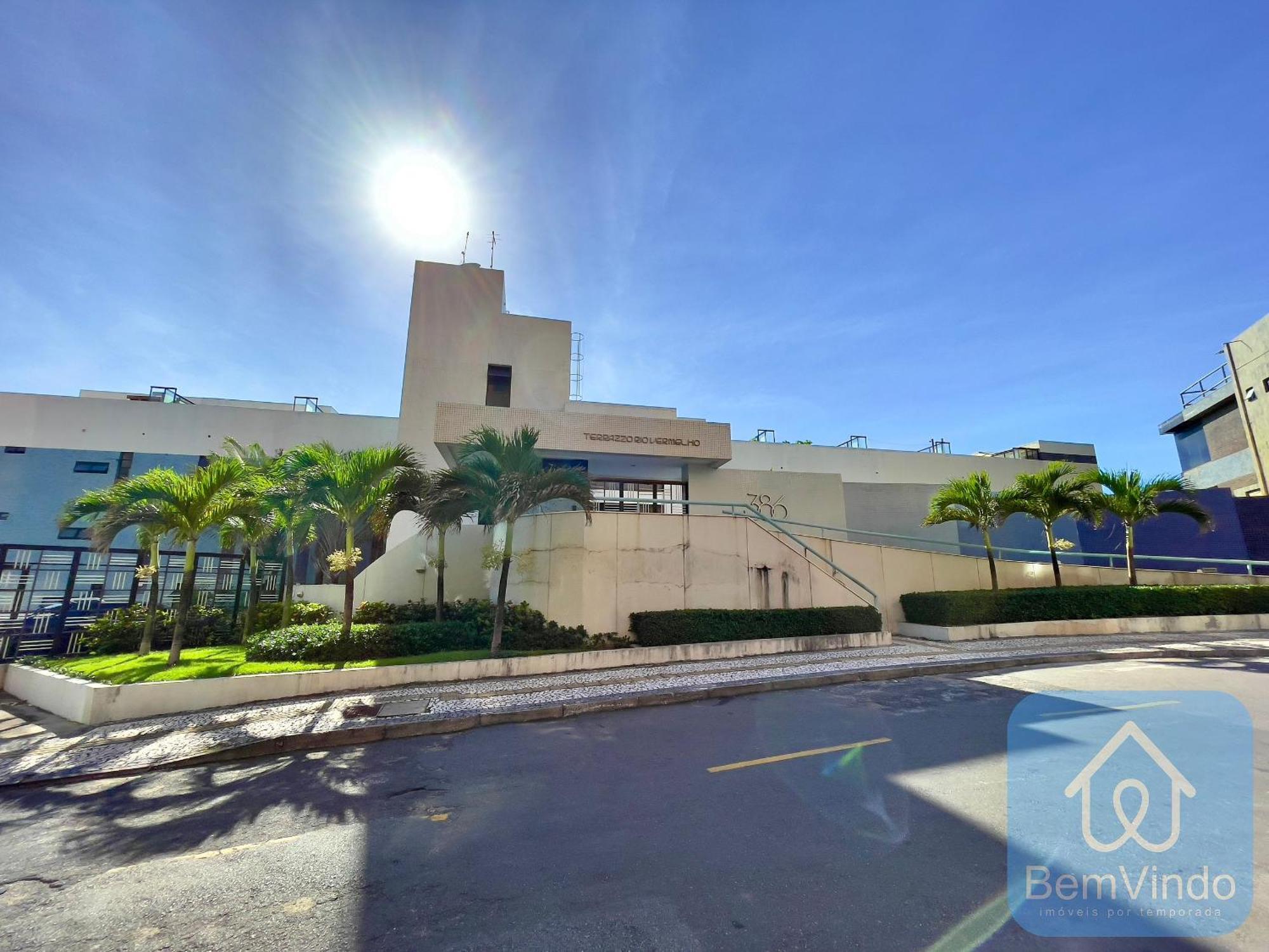 Apartamento Completo Com Vista Mar E Pe Na Areia Salvador da Bahia Exterior foto