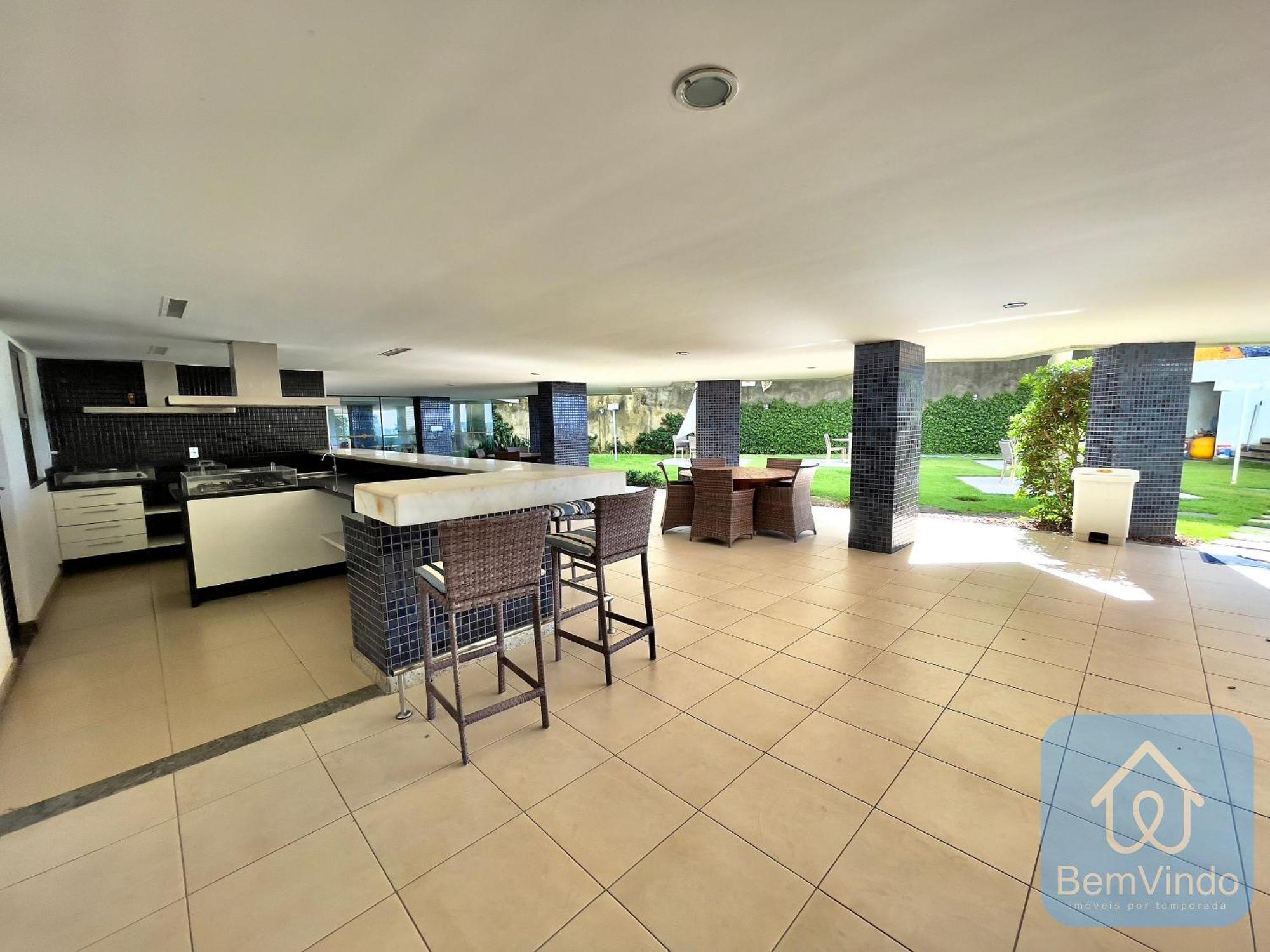 Apartamento Completo Com Vista Mar E Pe Na Areia Salvador da Bahia Exterior foto