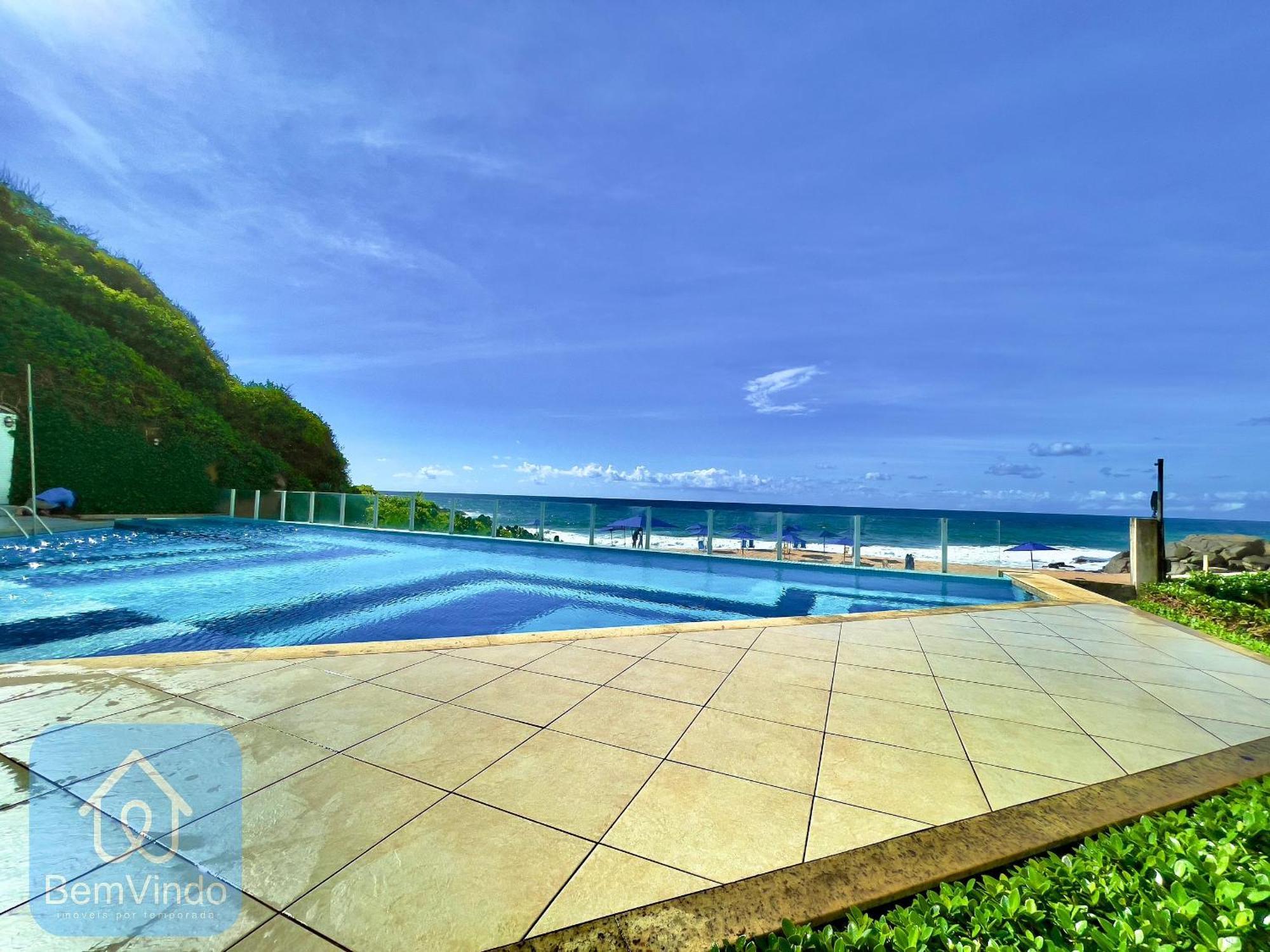 Apartamento Completo Com Vista Mar E Pe Na Areia Salvador da Bahia Exterior foto