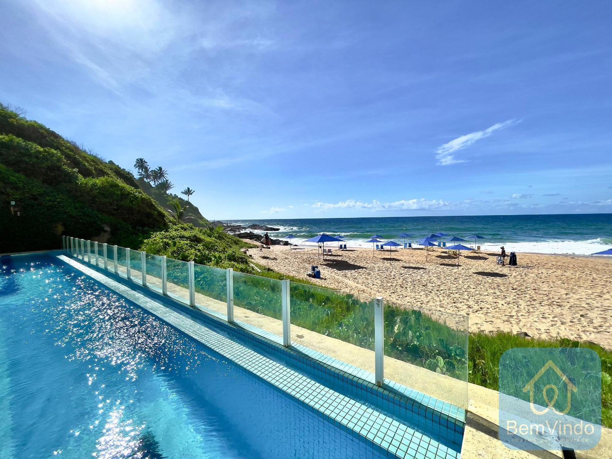 Apartamento Completo Com Vista Mar E Pe Na Areia Salvador da Bahia Exterior foto