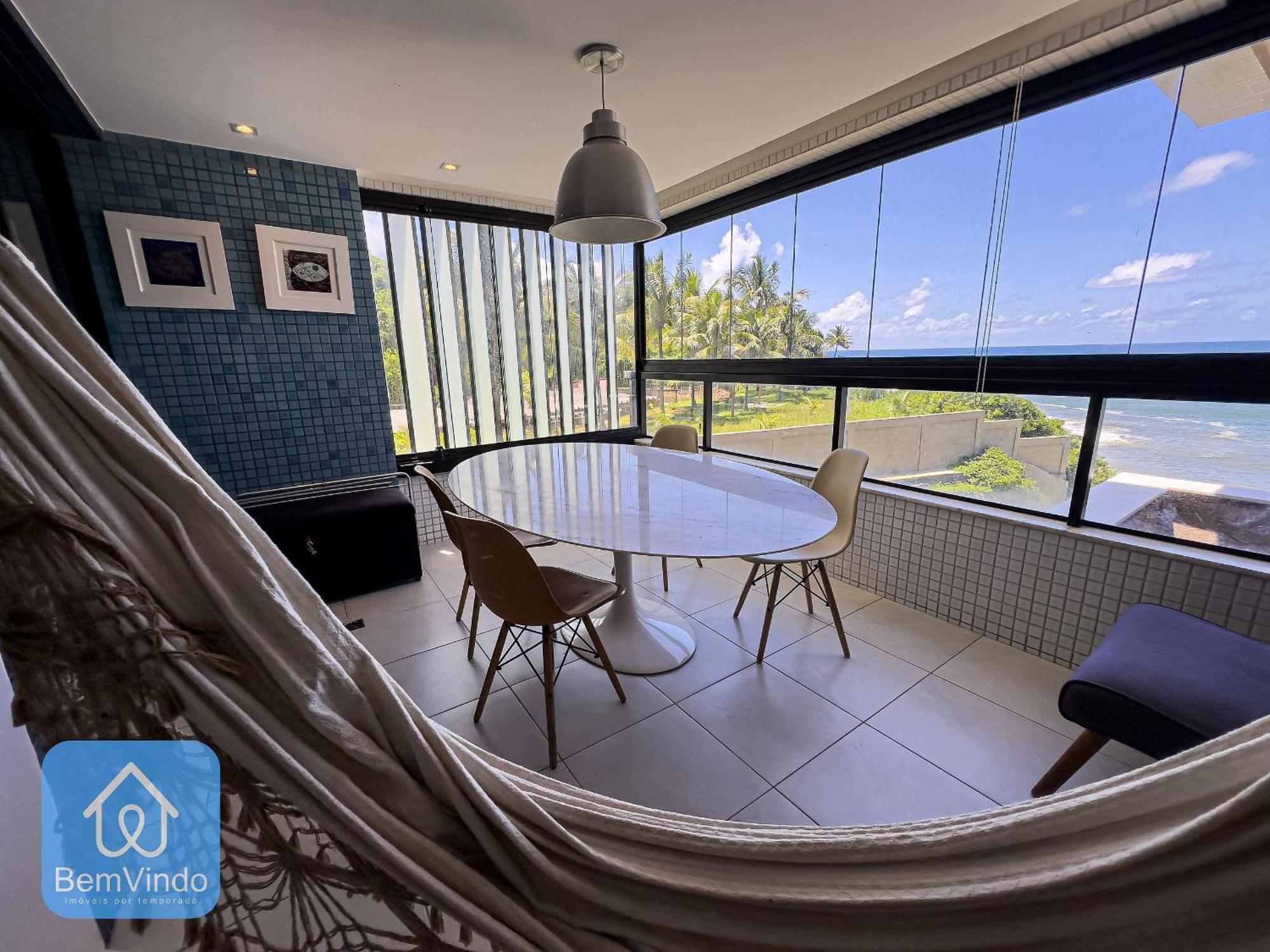 Apartamento Completo Com Vista Mar E Pe Na Areia Salvador da Bahia Exterior foto