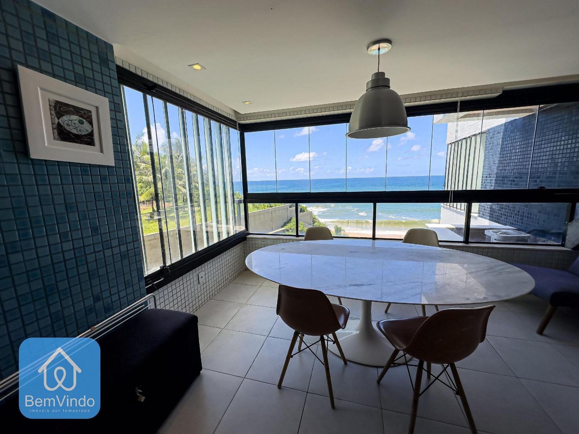 Apartamento Completo Com Vista Mar E Pe Na Areia Salvador da Bahia Exterior foto