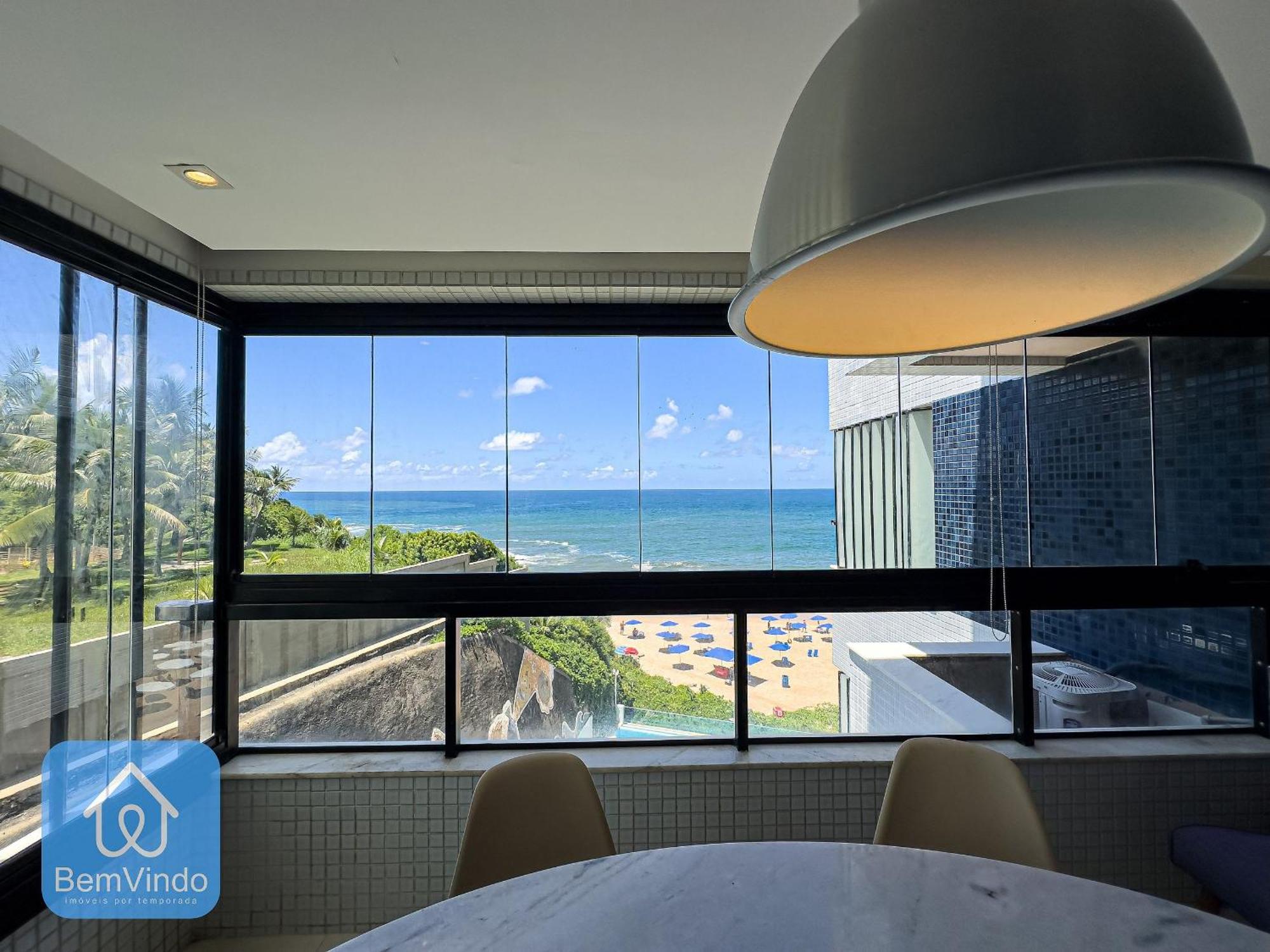 Apartamento Completo Com Vista Mar E Pe Na Areia Salvador da Bahia Exterior foto