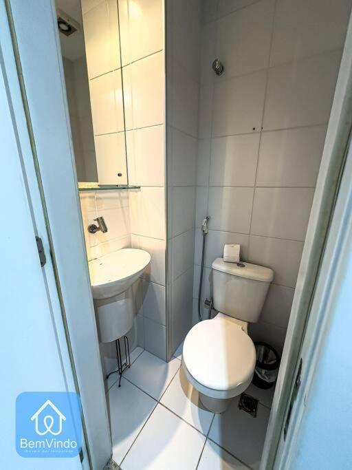 Apartamento Completo Com Vista Mar E Pe Na Areia Salvador da Bahia Exterior foto