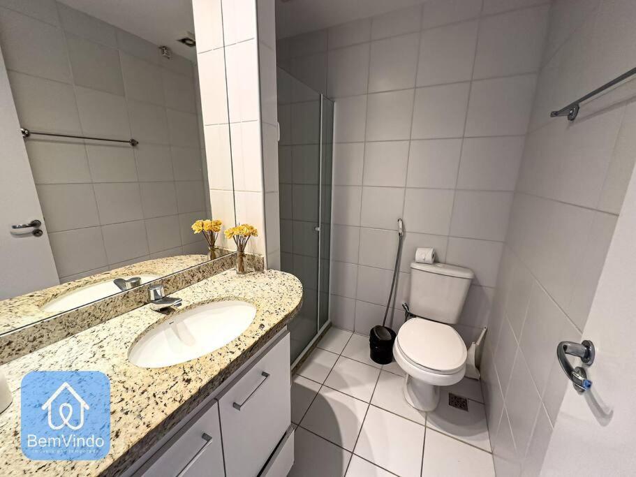 Apartamento Completo Com Vista Mar E Pe Na Areia Salvador da Bahia Exterior foto