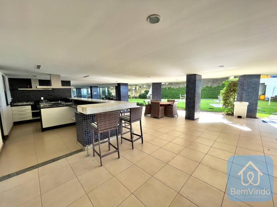 Apartamento Completo Com Vista Mar E Pe Na Areia Salvador da Bahia Exterior foto