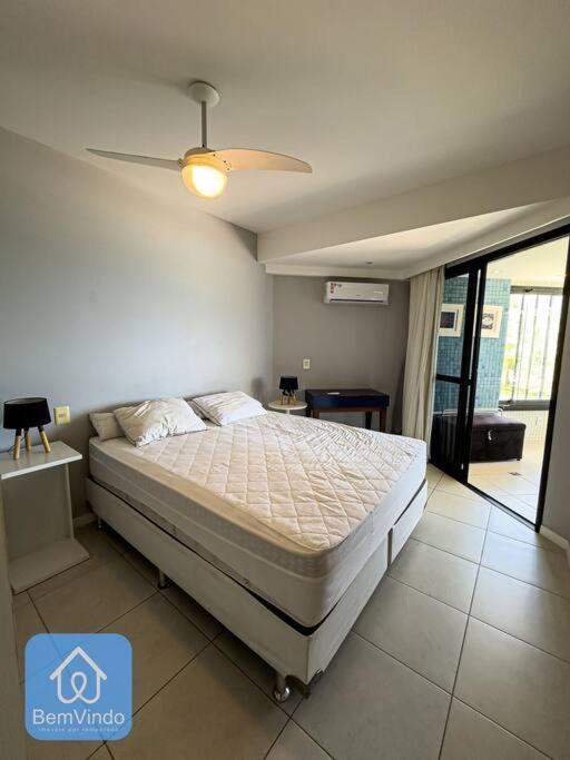 Apartamento Completo Com Vista Mar E Pe Na Areia Salvador da Bahia Exterior foto