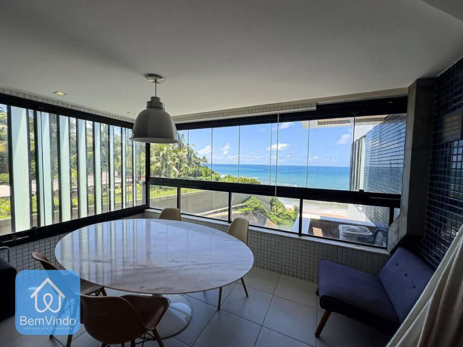 Apartamento Completo Com Vista Mar E Pe Na Areia Salvador da Bahia Exterior foto